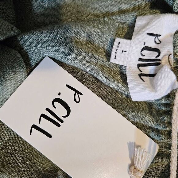 P.Cill jumper, sage ankle. Size L. NWT. #862 - Picture 4 of 5